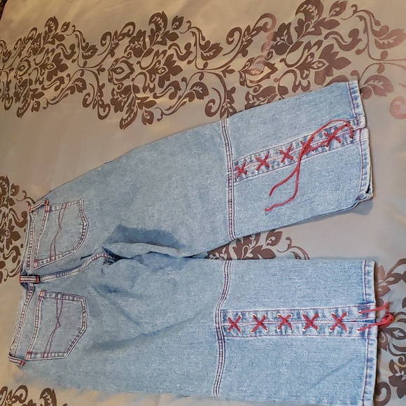 Denim capri - Picture 3 of 4